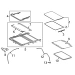 صورة Glass Weatherstrip