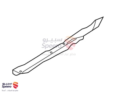 صاجة رفرف يمين - 638204RA0A