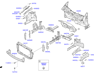 CARRIERASSY-FRONTE - 64101H9000