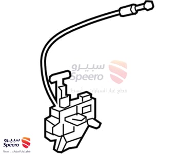 قفل باب شنطة - 6460006041