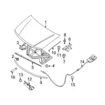 صورة قفل كبوت