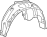 Liner, Rear Wheel Housing - 6563733060