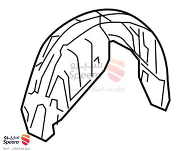 Wheelhouse Liner - 65637AC010