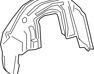 Wheelhouse Liner - 6563807030