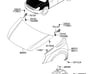 PANEL-FENDER RH - 663214D000