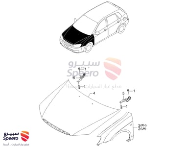 كبوت - 664002F010