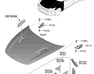PANEL ASSY-HOOD - 66400J5000