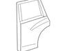 Left Rear Door - H210A5ZAMA