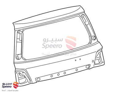 باب شنطة فوق - 6700560J51