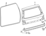 Lift Gate - 6700560J51