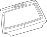 Panel Sub-Assy, Back Door - 670056B120