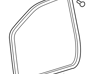 Door Weatherstrip - 6786252190