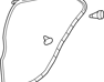 Door Weatherstrip - 6787252170