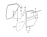 Door Weatherstrip - 6787252170
