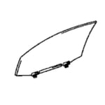 صورة زجاج باب امامي يمين