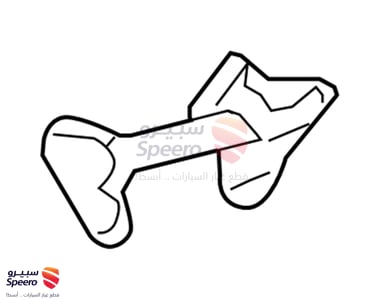 رداد باب خلفي يسار - 6863042041