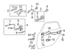Lock Assembly - 69050AC030