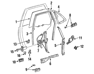 Right Front Interior Door Handle - 6920532071S4