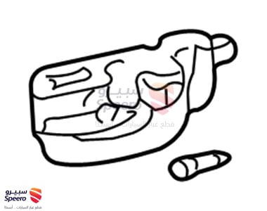 يد باب داخلي امامي يمين - 6920552050B1