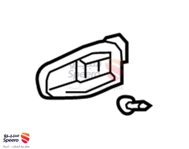 يد باب داخلي امامي يسار - 6920652110B1