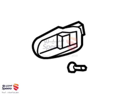 يد باب داخلي امامي يسار - 6920652150E1