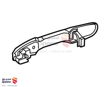 يد باب خارجي امامي يسار - 6921006100A1