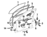 Right Front Exterior Door Handle - 6921016070