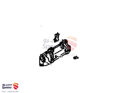 يد باب خارجي امامي يسار - 6922012110