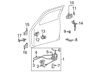 Handle, Outside - 6922034050A2