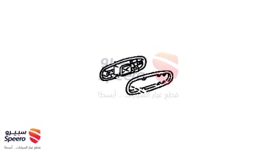 يد باب خارجي امامي يسار