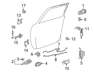 Handle, Outside - 6922060071G0