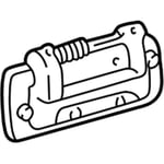 صورة Rear Door Handle Assembly