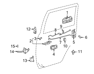 Handle, Outside - 6924060081A0