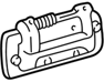 Handle, Outside - 6924060081A0