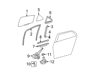 Regulator Handle - 6926052070E1