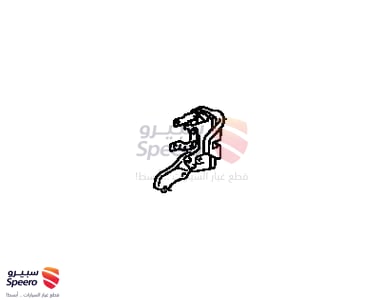 قفل باب امامي يسار - 6932089109