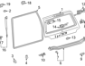 Back Door Lock Assembly - 6935060120