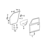 صورة مكينة زجاج امامي يمين