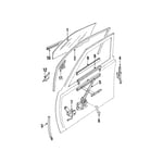 صورة Left Front Window Motor