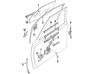 Left Front Window Motor - 6980235060