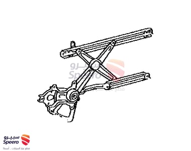 Left Front Window Motor - 6980235060