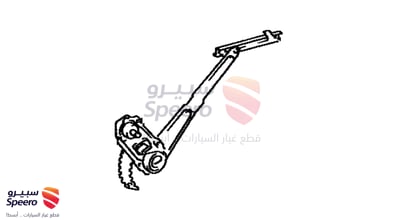 مكينة زجاج امامي يسار