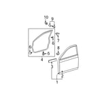 صورة مكينة زجاج امامي يسار
