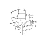 صورة مكينة زجاج امامي يسار