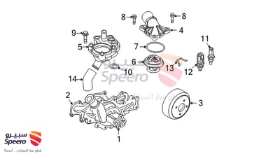 قطعة رقم 6L2Z8501A