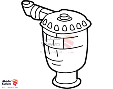 بالون هيدروليك خلفي يمين - 6W1Z5560AA