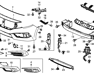 Grille Bumper - 71102TBAA10