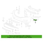 صورة Front Right Bumper Support