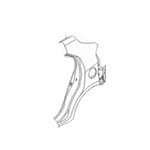 صورة رفرف خلفي يسار