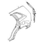 صورة PANEL ASSY-QTR OTR R